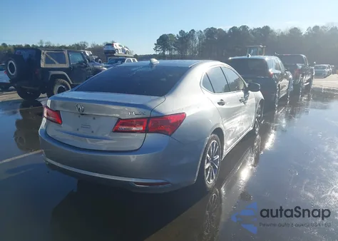 2019 Acura Tlx Standard from USA, damaged, VIN 19UUB1F33KA000043